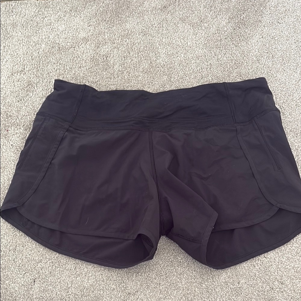 Lululemon Black Women's Shorts